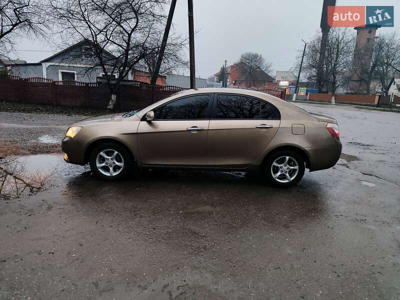 Седан Geely Emgrand 7 (EC7) 2011 в Крыжополе фото 9 Седан Geely Emgrand 7 (EC7) 2011 в Крыжополе