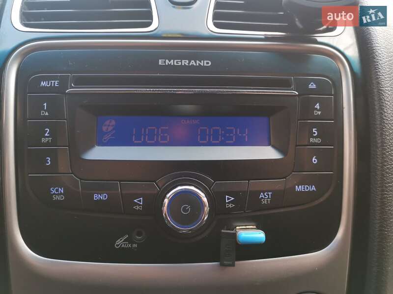 Седан Geely Emgrand 7 (EC7) 2013 в Николаеве фото 15 Седан Geely Emgrand 7 (EC7) 2013 в Николаеве