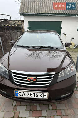 Седан Geely Emgrand 7 (EC7) 2014 в Каменке