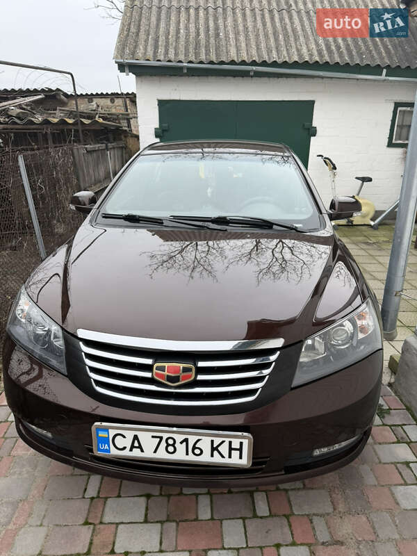 Седан Geely Emgrand 7 (EC7) 2014 в Каменке фото Седан Geely Emgrand 7 (EC7) 2014 в Каменке