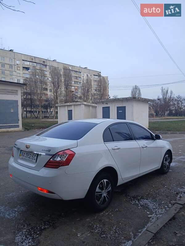 Седан Geely Emgrand 7 (EC7) 2013 в Харькове
