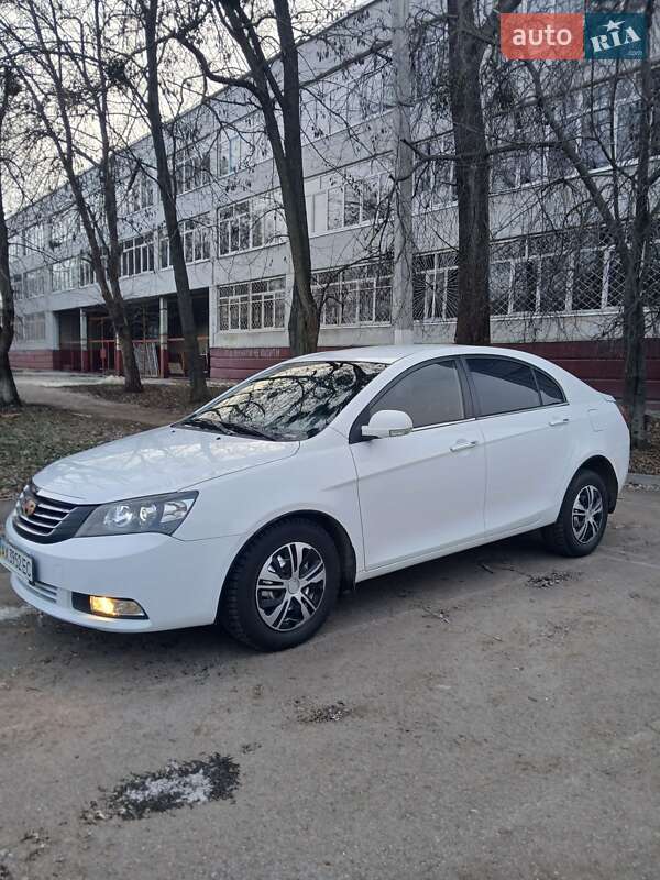 Седан Geely Emgrand 7 (EC7) 2013 в Харькове