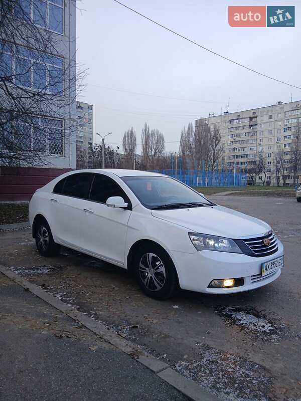 Седан Geely Emgrand 7 (EC7) 2013 в Харькове