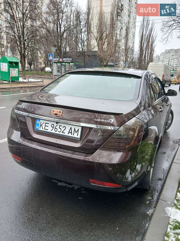Седан Geely Emgrand 7 (EC7) 2013 в Киеве фото 10 Седан Geely Emgrand 7 (EC7) 2013 в Киеве