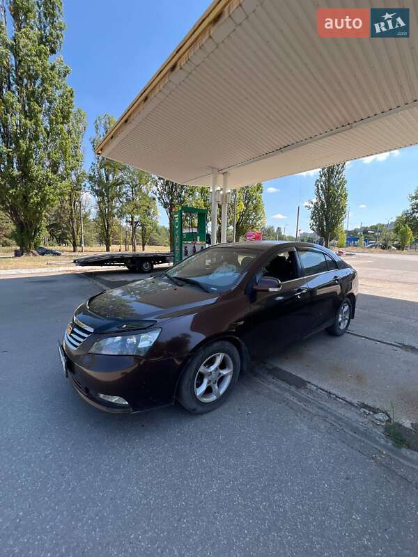 Седан Geely Emgrand 7 (EC7) 2013 в Киеве фото 3 Седан Geely Emgrand 7 (EC7) 2013 в Киеве