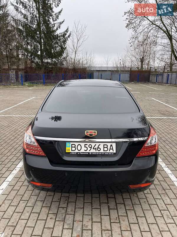 Седан Geely Emgrand 7 (EC7) 2014 в Тернополе