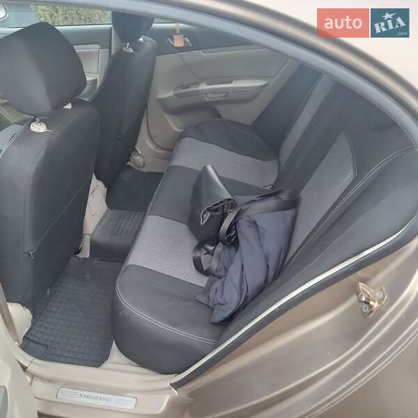 Седан Geely Emgrand 7 (EC7) 2011 в Киеве фото 10 Седан Geely Emgrand 7 (EC7) 2011 в Киеве