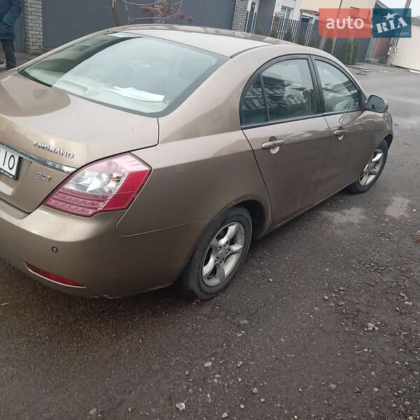 Седан Geely Emgrand 7 (EC7) 2011 в Киеве фото 7 Седан Geely Emgrand 7 (EC7) 2011 в Киеве