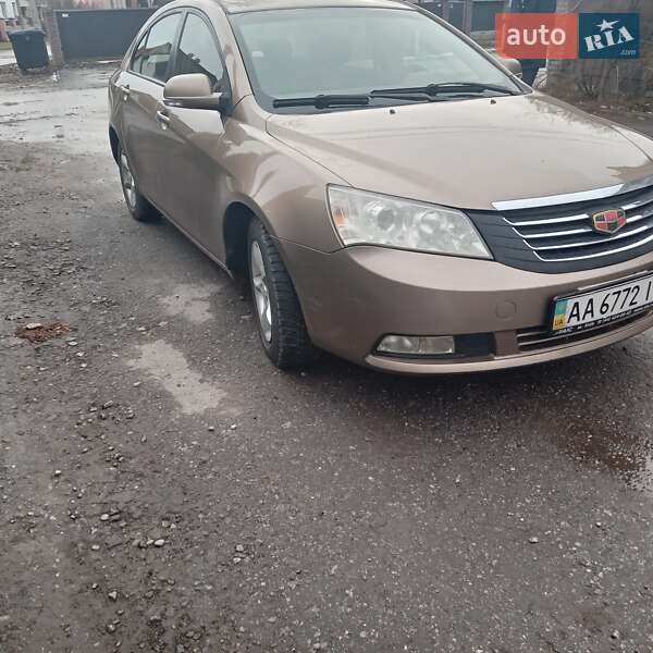 Седан Geely Emgrand 7 (EC7) 2011 в Киеве фото 6 Седан Geely Emgrand 7 (EC7) 2011 в Киеве