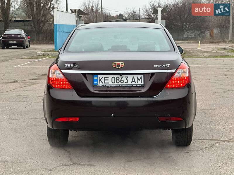 Седан Geely Emgrand 7 (EC7) 2014 в Днепре фото 7 Седан Geely Emgrand 7 (EC7) 2014 в Днепре