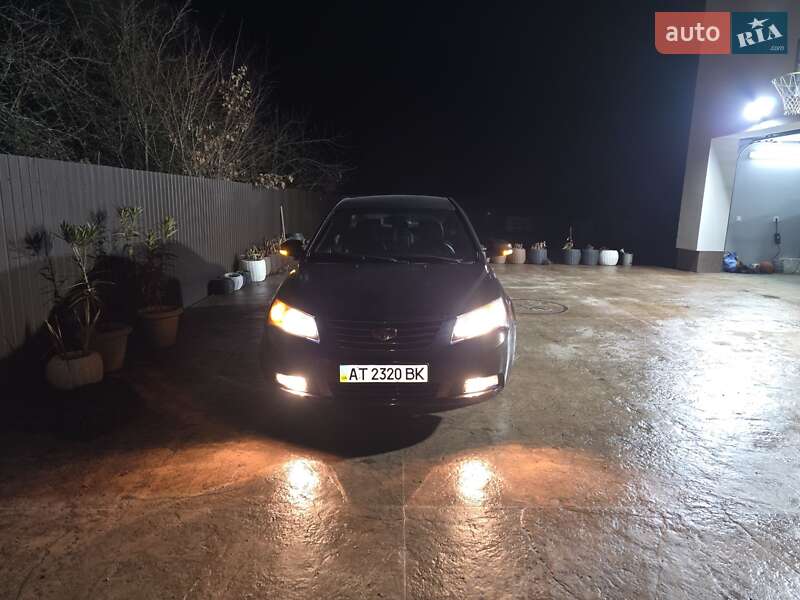 Седан Geely Emgrand 7 (EC7) 2013 в Ивано-Франковске