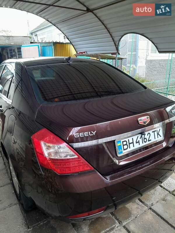 Седан Geely Emgrand 7 (EC7) 2013 в Овидиополе