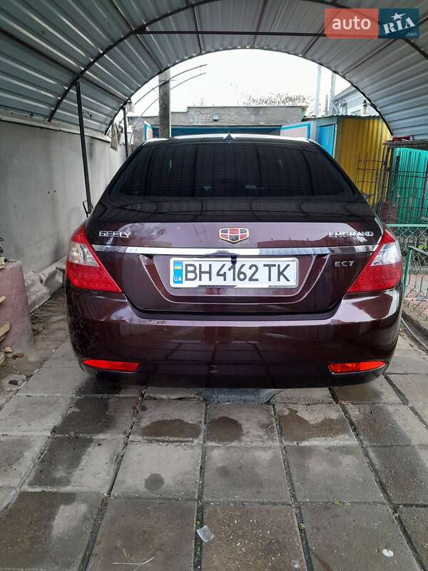 Седан Geely Emgrand 7 (EC7) 2013 в Овидиополе