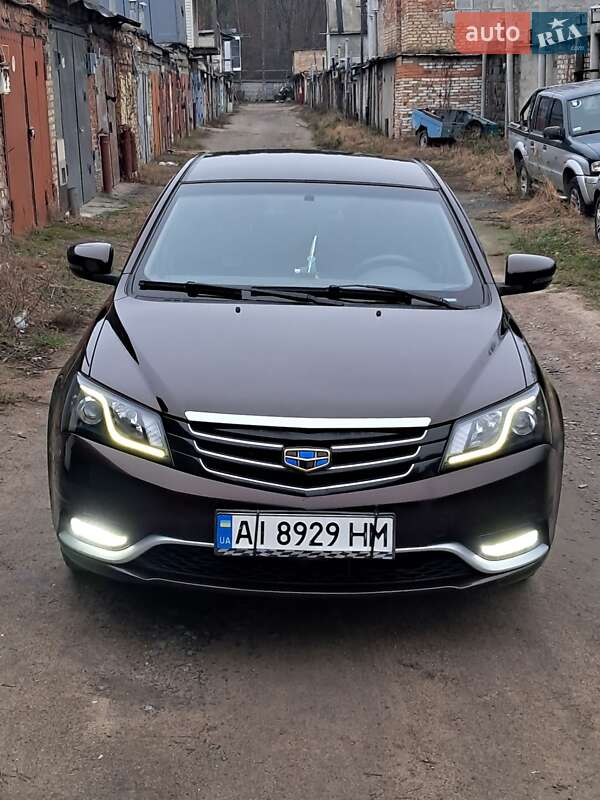 Geely Emgrand 7 (EC7) 2018