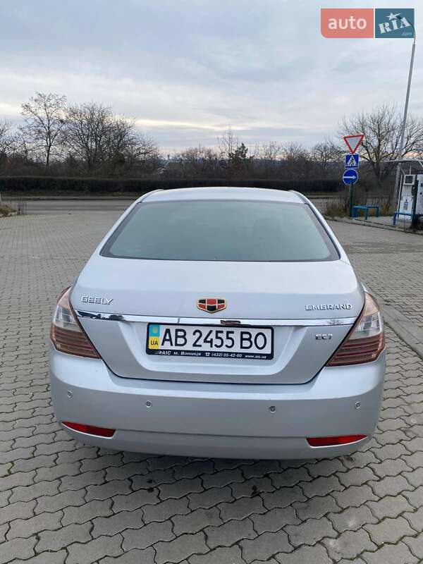 Седан Geely Emgrand 7 (EC7) 2012 в Жмеринке фото 4 Седан Geely Emgrand 7 (EC7) 2012 в Жмеринке