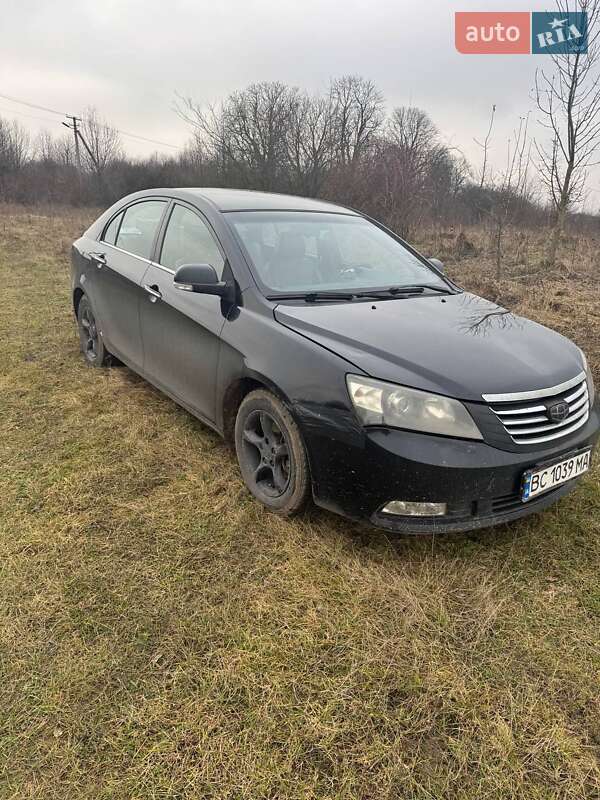 Geely Emgrand 7 (EC7) 2014