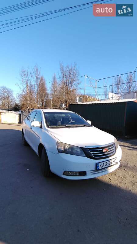 Geely Emgrand 7 (EC7) 2014