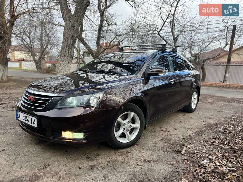 Geely Emgrand 7 (EC7) 2013