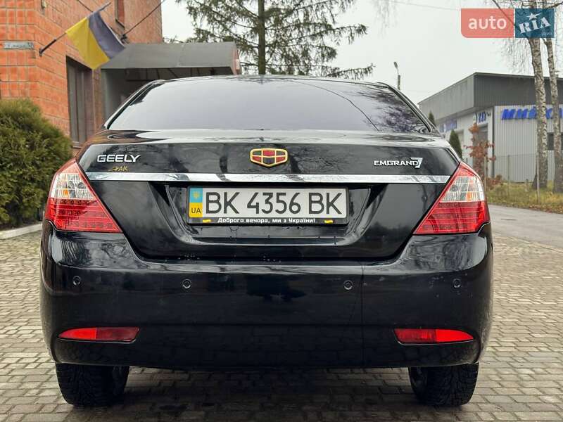 Седан Geely Emgrand 7 (EC7) 2014 в Клесовому