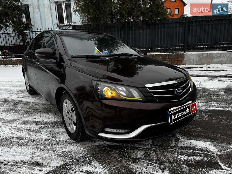 Седан Geely Emgrand 7 (EC7) 2018 в Києві