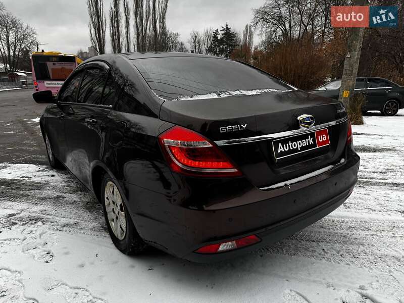 Седан Geely Emgrand 7 (EC7) 2018 в Києві