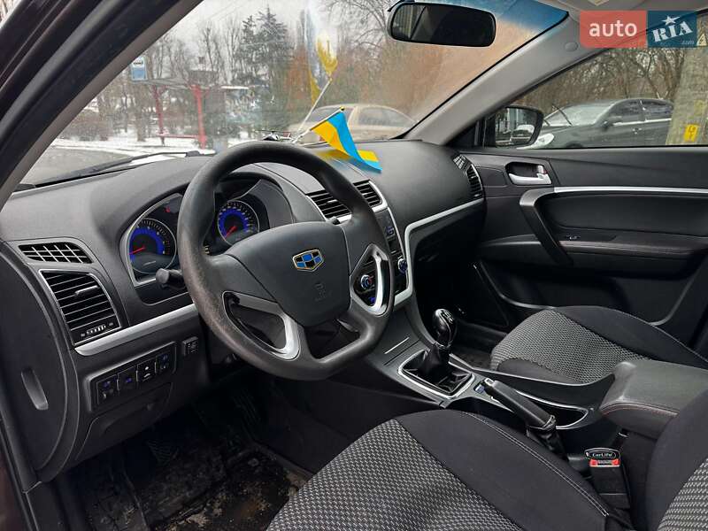 Седан Geely Emgrand 7 (EC7) 2018 в Києві