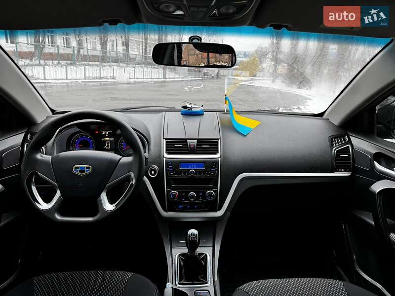 Седан Geely Emgrand 7 (EC7) 2018 в Києві