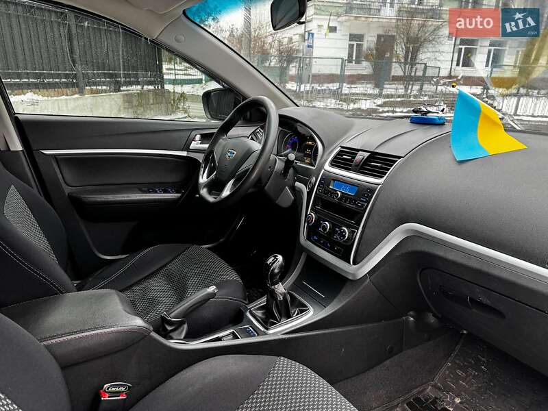 Седан Geely Emgrand 7 (EC7) 2018 в Києві