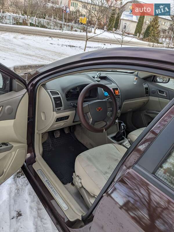 Седан Geely Emgrand 7 (EC7) 2011 в Борщеве фото 7 Седан Geely Emgrand 7 (EC7) 2011 в Борщеве