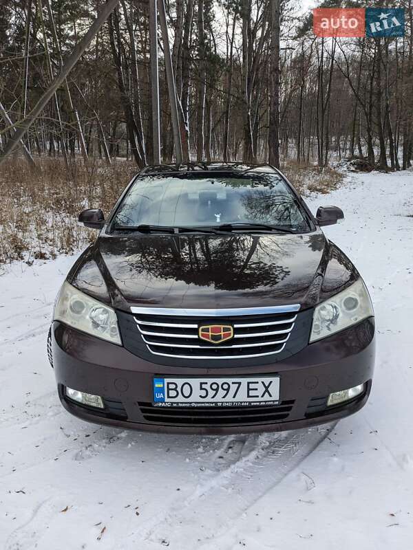 Седан Geely Emgrand 7 (EC7) 2011 в Борщеве фото 5 Седан Geely Emgrand 7 (EC7) 2011 в Борщеве