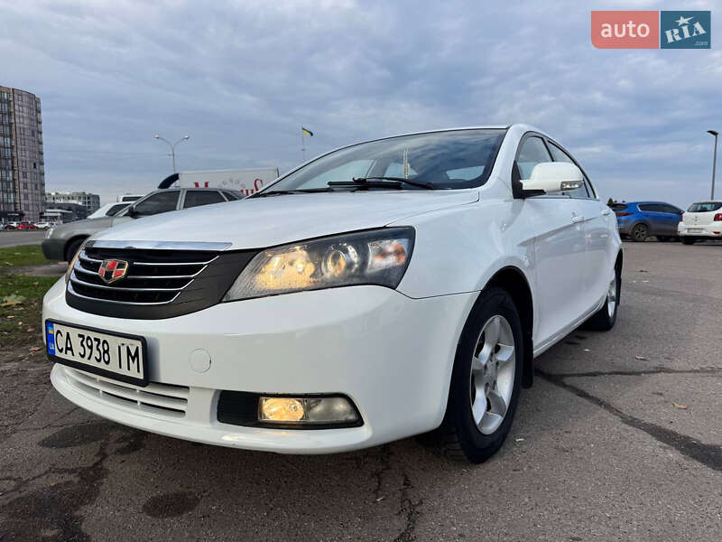 Седан Geely Emgrand 7 (EC7) 2015 в Черкасах
