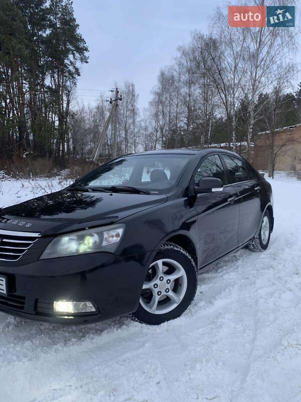 Geely Emgrand 7 (EC7) 2014