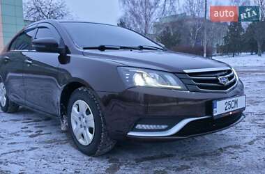Седан Geely Emgrand 7 (EC7) 2018 в Верхньодніпровську