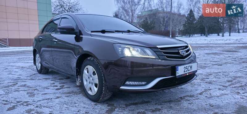 Geely Emgrand 7 (EC7) 2018 Geely Emgrand 7 (EC7) 2018