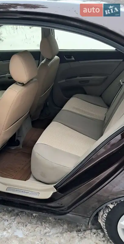Geely Emgrand 7 (EC7) 2012 VIN L6T7844S4CN017788 фото оголошення 3 з 27