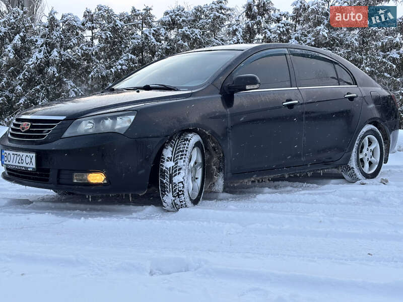 Geely Emgrand 7 (EC7) 2013