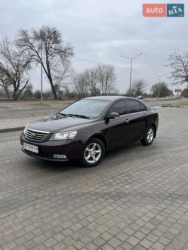 Geely Emgrand 7 (EC7) 2013