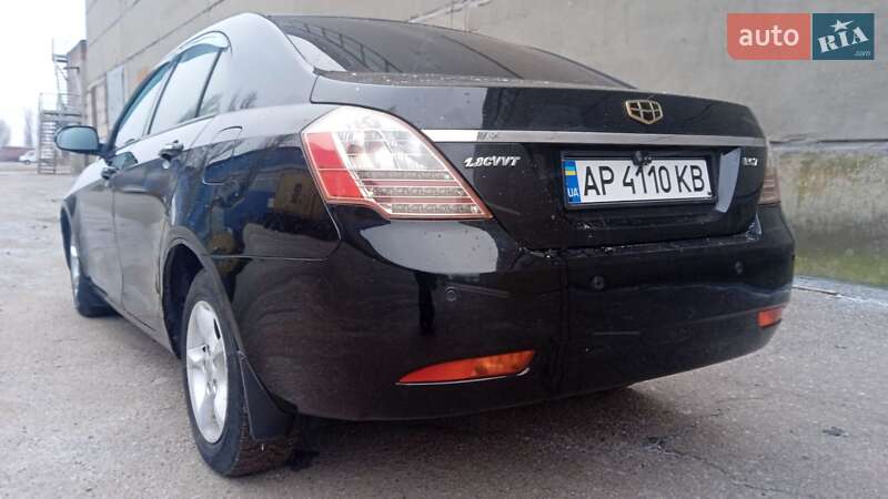 Седан Geely Emgrand 7 (EC7) 2011 в Запорожье фото 10 Седан Geely Emgrand 7 (EC7) 2011 в Запорожье
