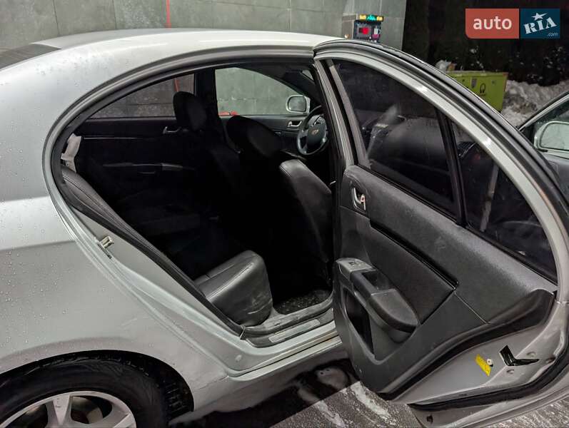 Седан Geely Emgrand 7 (EC7) 2014 в Івано-Франківську