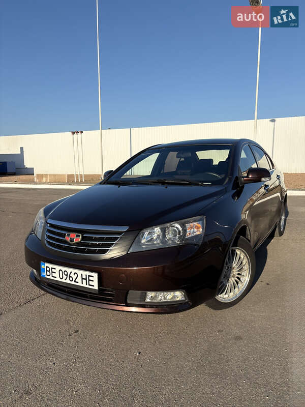 Седан Geely Emgrand 7 (EC7) 2013 в Николаеве