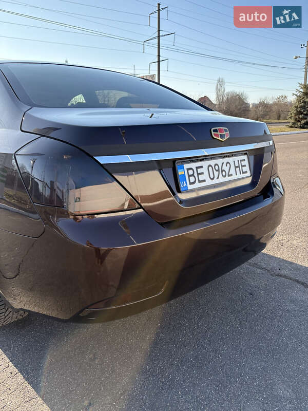 Седан Geely Emgrand 7 (EC7) 2013 в Николаеве