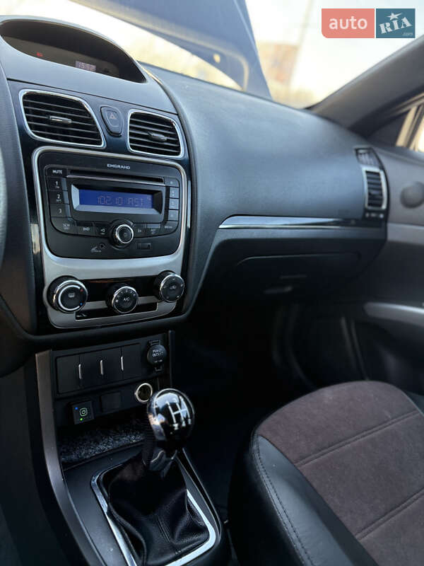 Седан Geely Emgrand 7 (EC7) 2013 в Николаеве