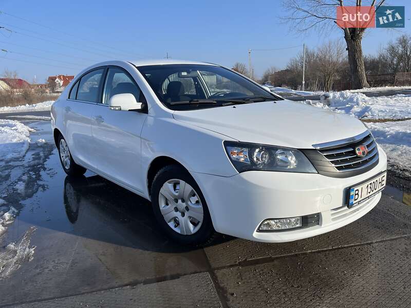 Седан Geely Emgrand 7 (EC7) 2013 в Кременчуге фото 2 Седан Geely Emgrand 7 (EC7) 2013 в Кременчуге
