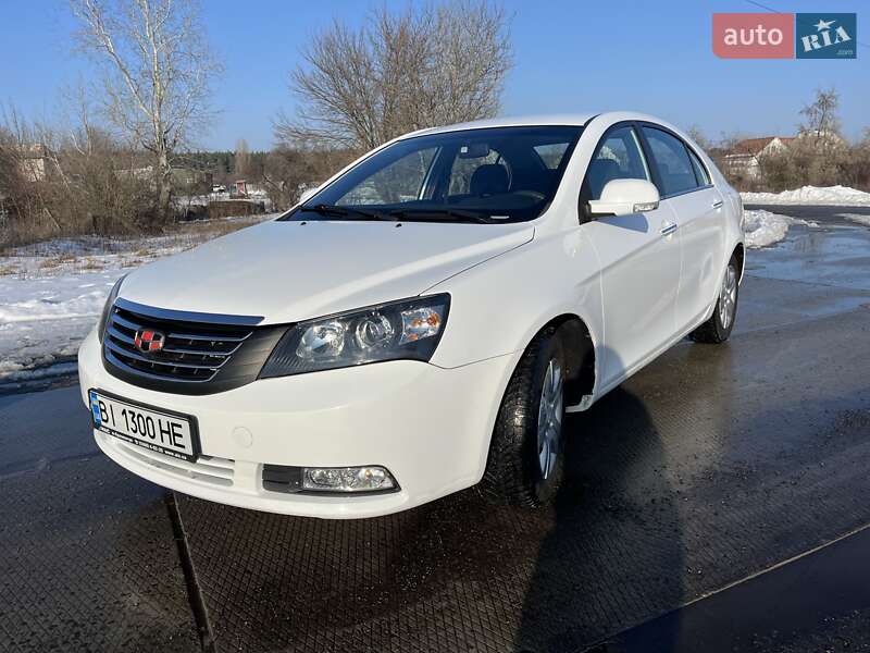 Седан Geely Emgrand 7 (EC7) 2013 в Кременчуге фото 11 Седан Geely Emgrand 7 (EC7) 2013 в Кременчуге