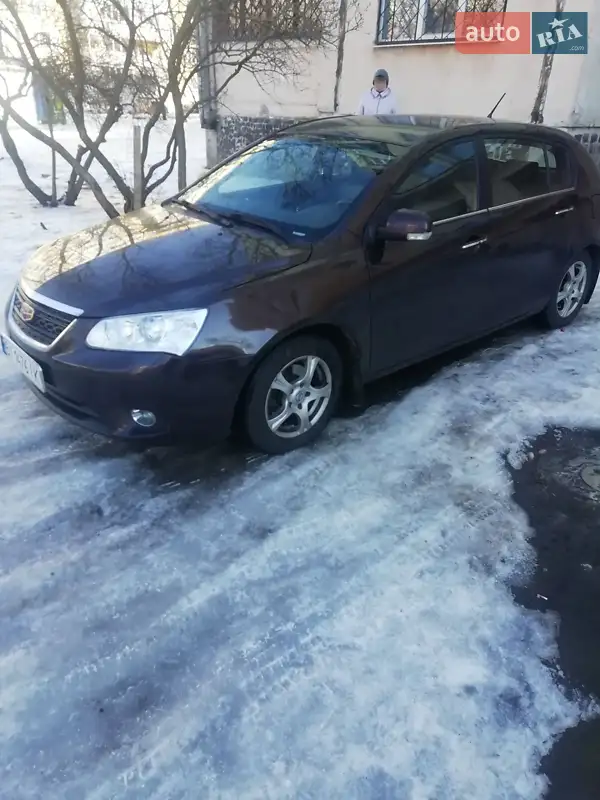 Geely Emgrand 7 (EC7) 2013