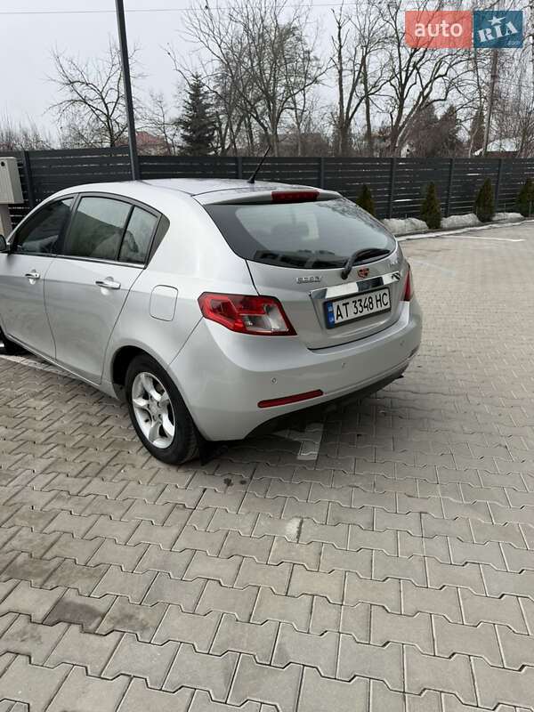 Хэтчбек Geely Emgrand 7 (EC7) 2014 в Ивано-Франковске