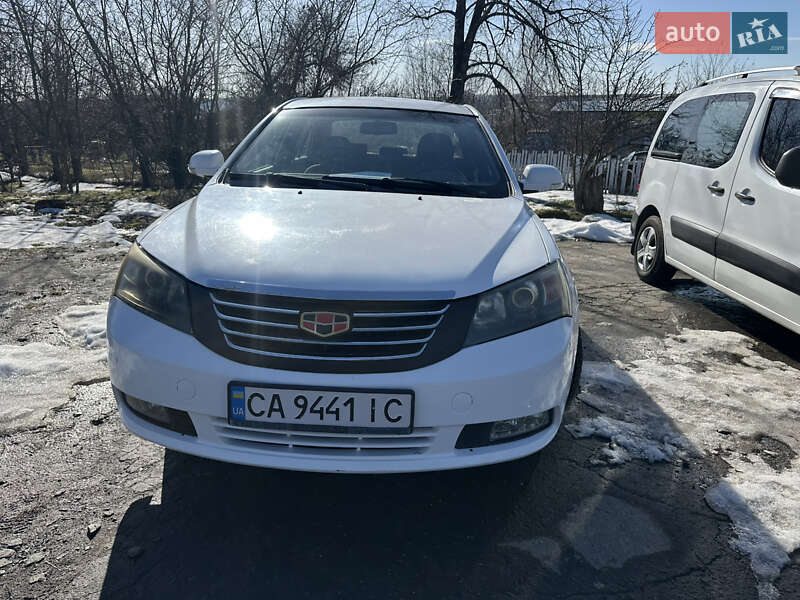 Geely Emgrand 7 (EC7) 2015 Geely Emgrand 7 (EC7) 2015