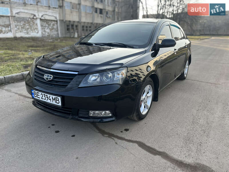 Geely Emgrand 7 (EC7) 2012