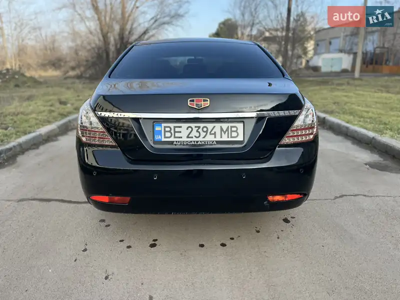 Geely Emgrand 2012 VIN L6T7844S8CN024159 фото оголошення 6 з 26