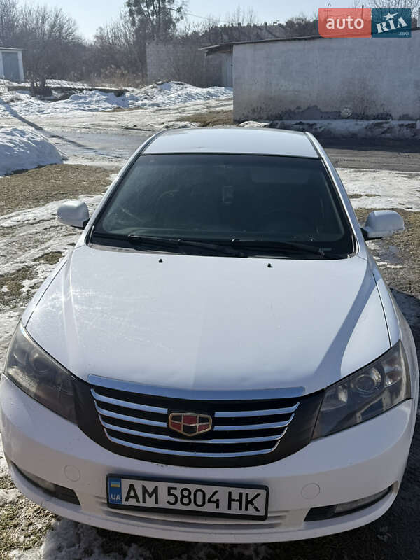 Geely Emgrand 7 (EC7) 2014